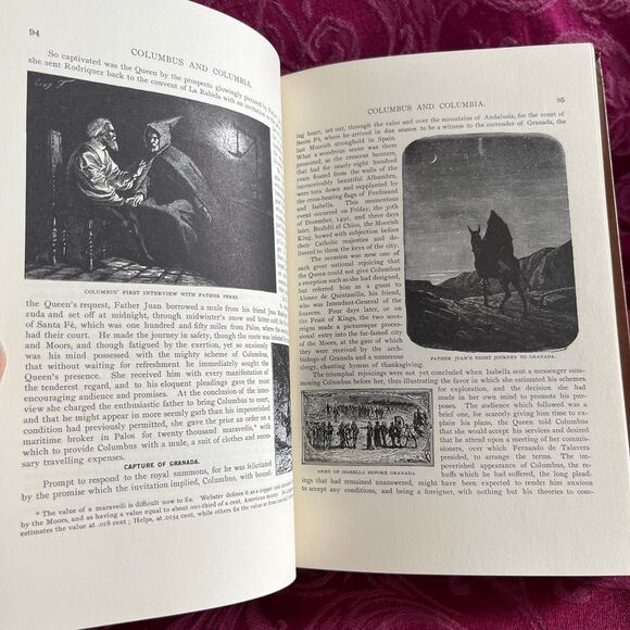 Columbus and Columbia, A Pictorial History of the Man and the Nation - Picture 6 of 10